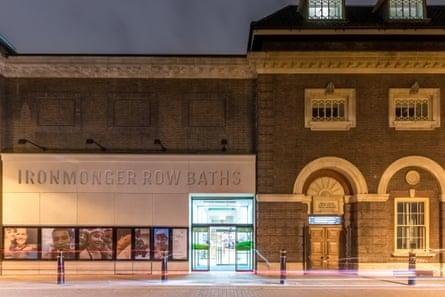 Ironmonger Row Baths, London