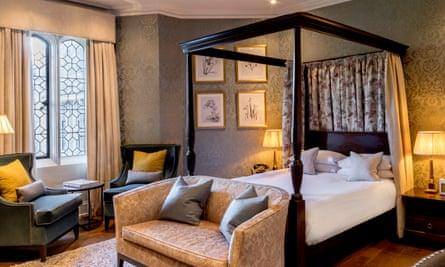 A room at Eastwell Manor, Champneys Hotel and Spa