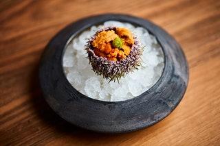 sushi at Mayha Marylebone