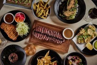 “mu” restaurant in Dalston London