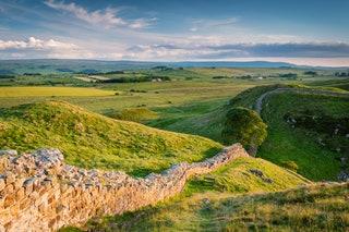 1. Hadrians Wall Path Housesteads to Sycamore Gap  One day 5 miles OS Explorer OL43  As far as the Romans were concerned...