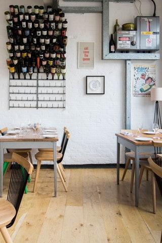 Interiors at Brawn London